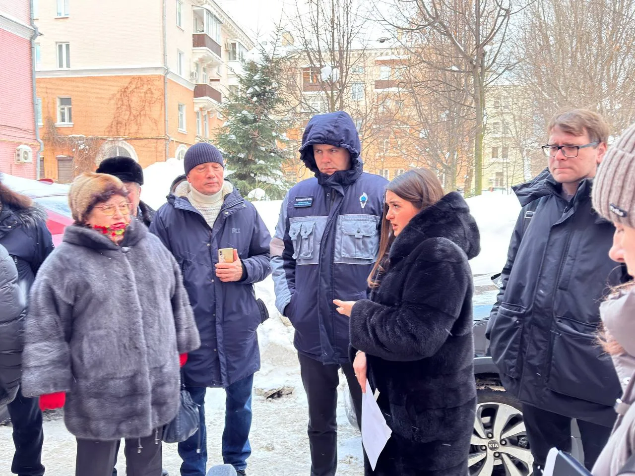 Встреча с жителями по вопросу безопасной эксплуатации газового оборудования прошла в Люберцах