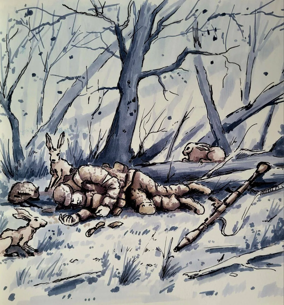 Ветеран СВО из Люберец представит новую книгу о сахалинцах под Угледаром