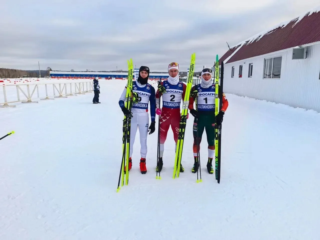 Люберецкий лыжник Артем Барков завоевал золото Первенства России