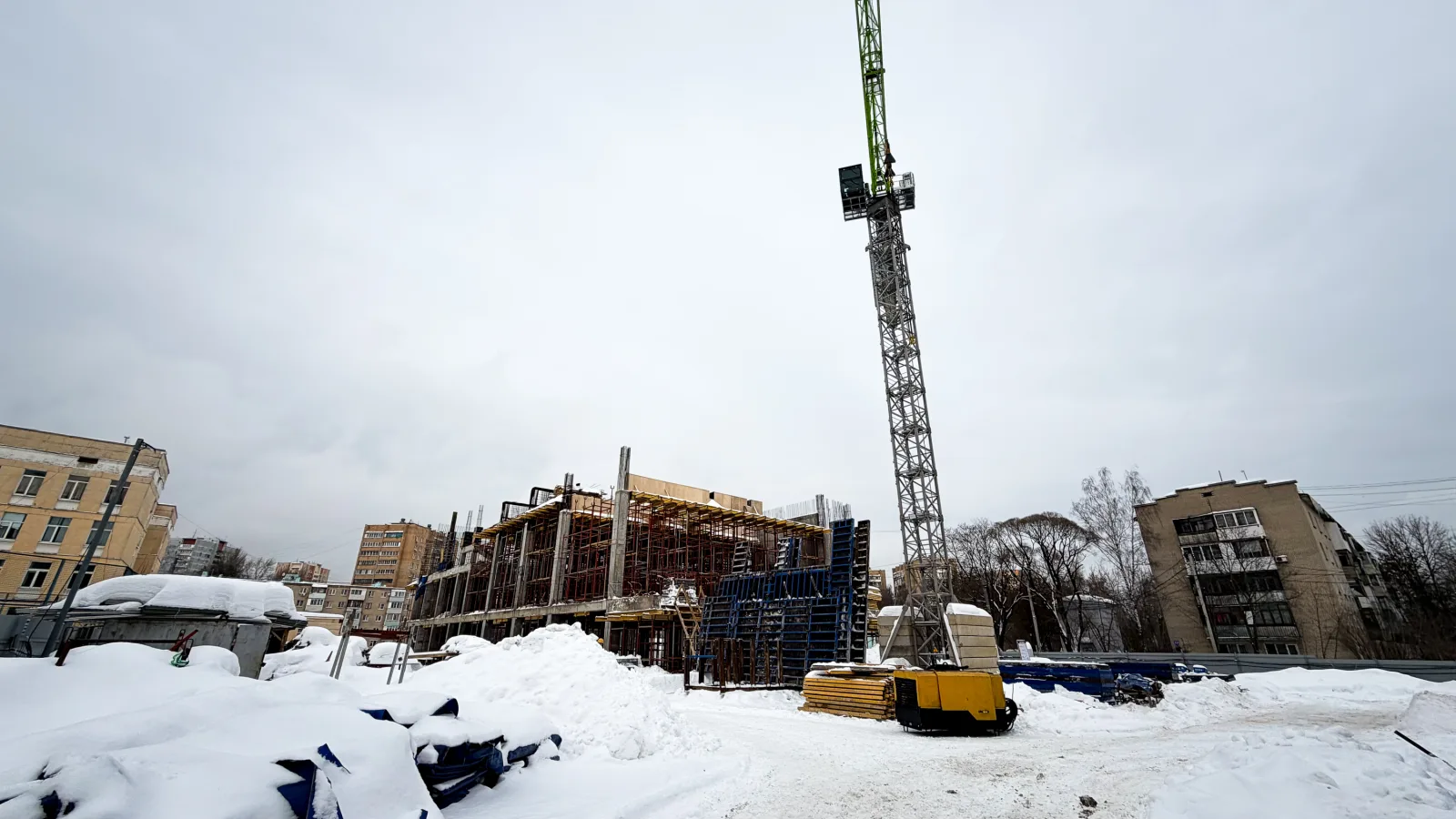 Пристройку на 550 мест к школе №8 откроют в 2027 году