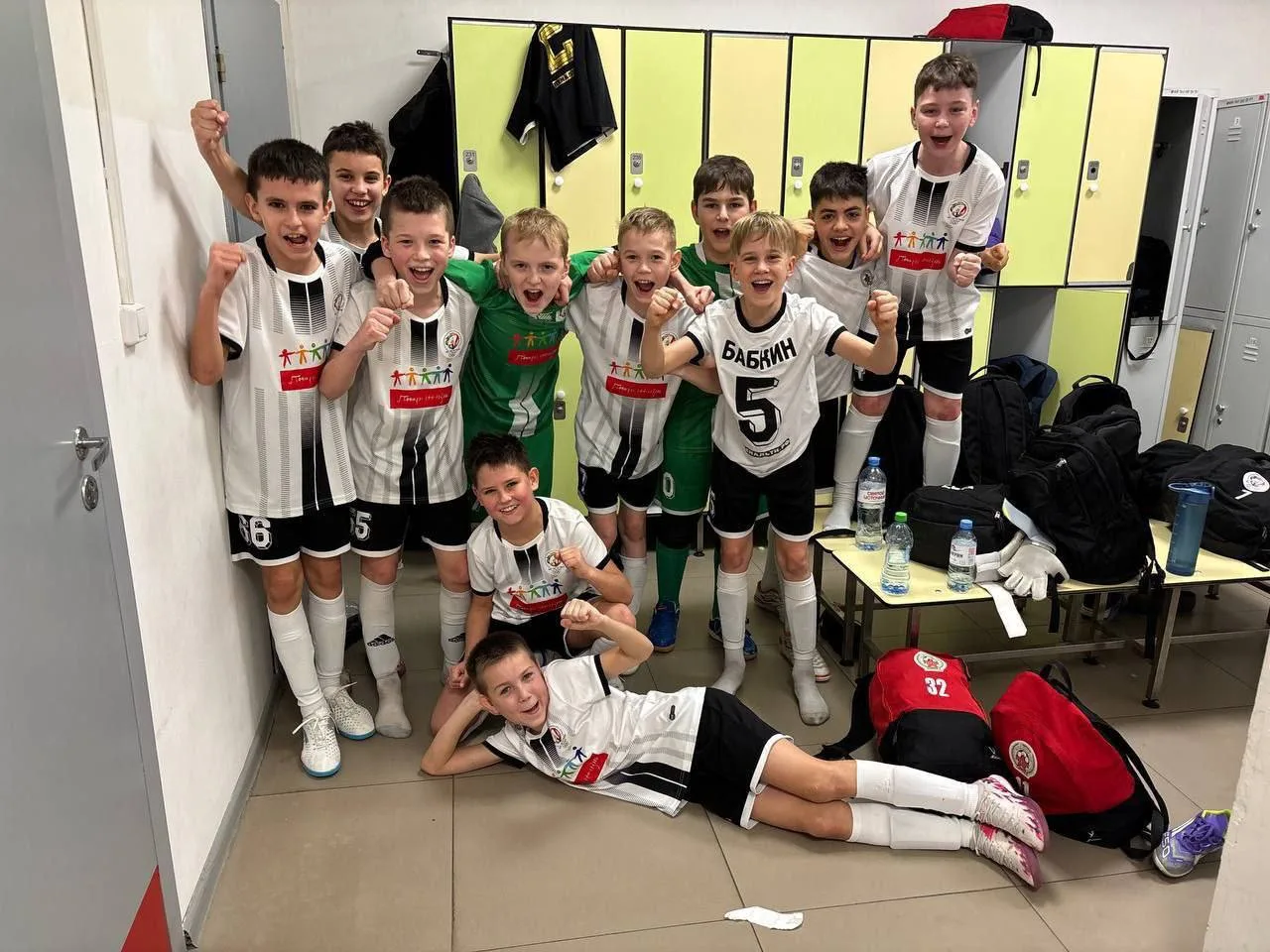 Спортсмены Люберец стали чемпионами Московской области по футзалу