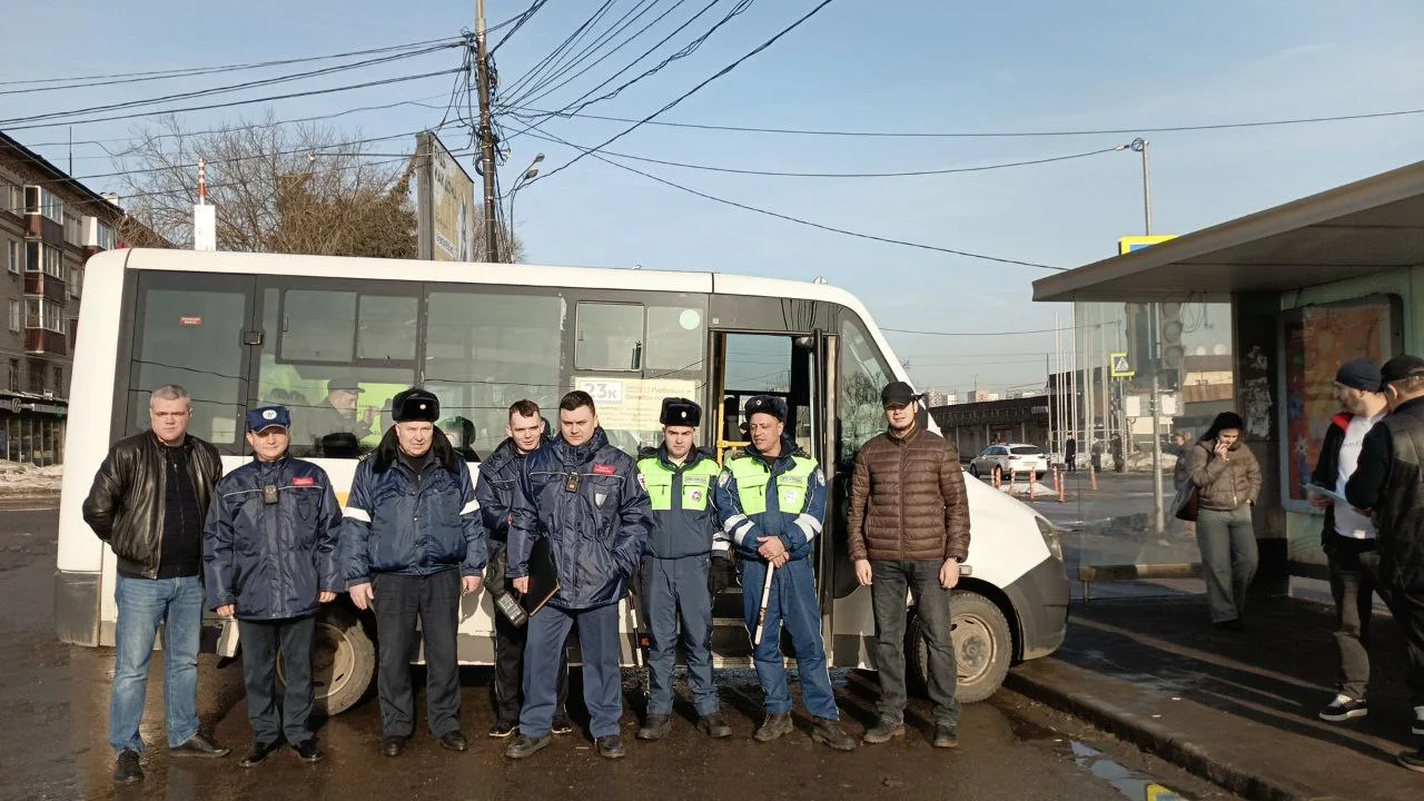 14 нарушителей выявлено в ходе рейда общественного транспорта в Люберцах