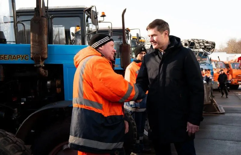 Почти 30 единиц спецтехники пополнили автопарк коммунальных предприятий Люберец за два года