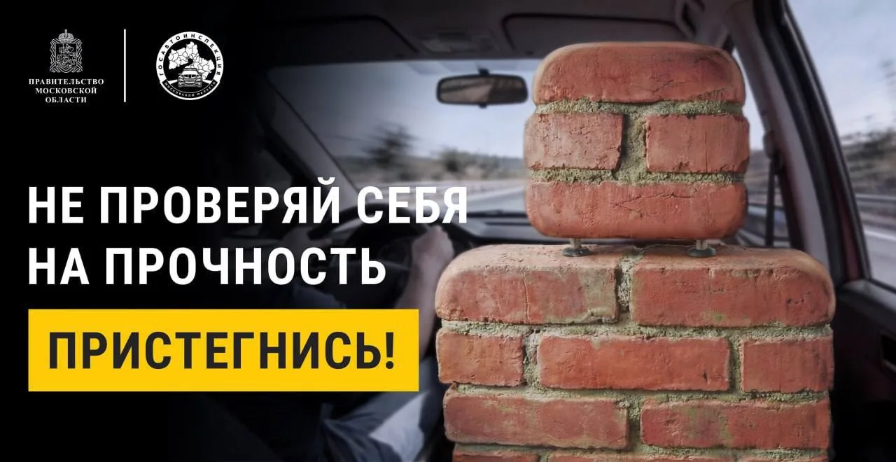 Жителям Люберец расскажут о важности использования ремня безопасности в автомобиле