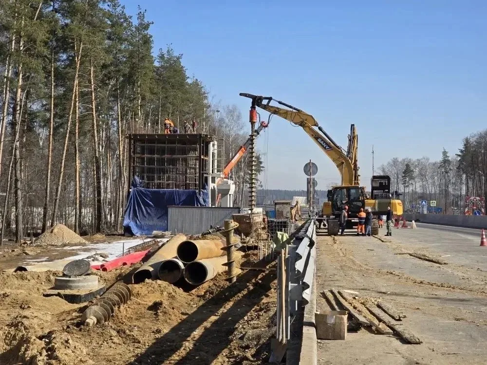 Надземный пешеходный переход через ЮЛУ возле поселка Мирный построят до конца 2026 года