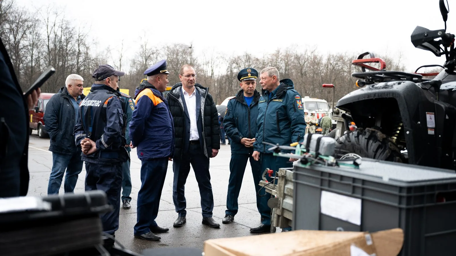 До 100 человек и 50 единиц техники могут привлечь в Люберцах в случае ухудшения пожарной обстановки