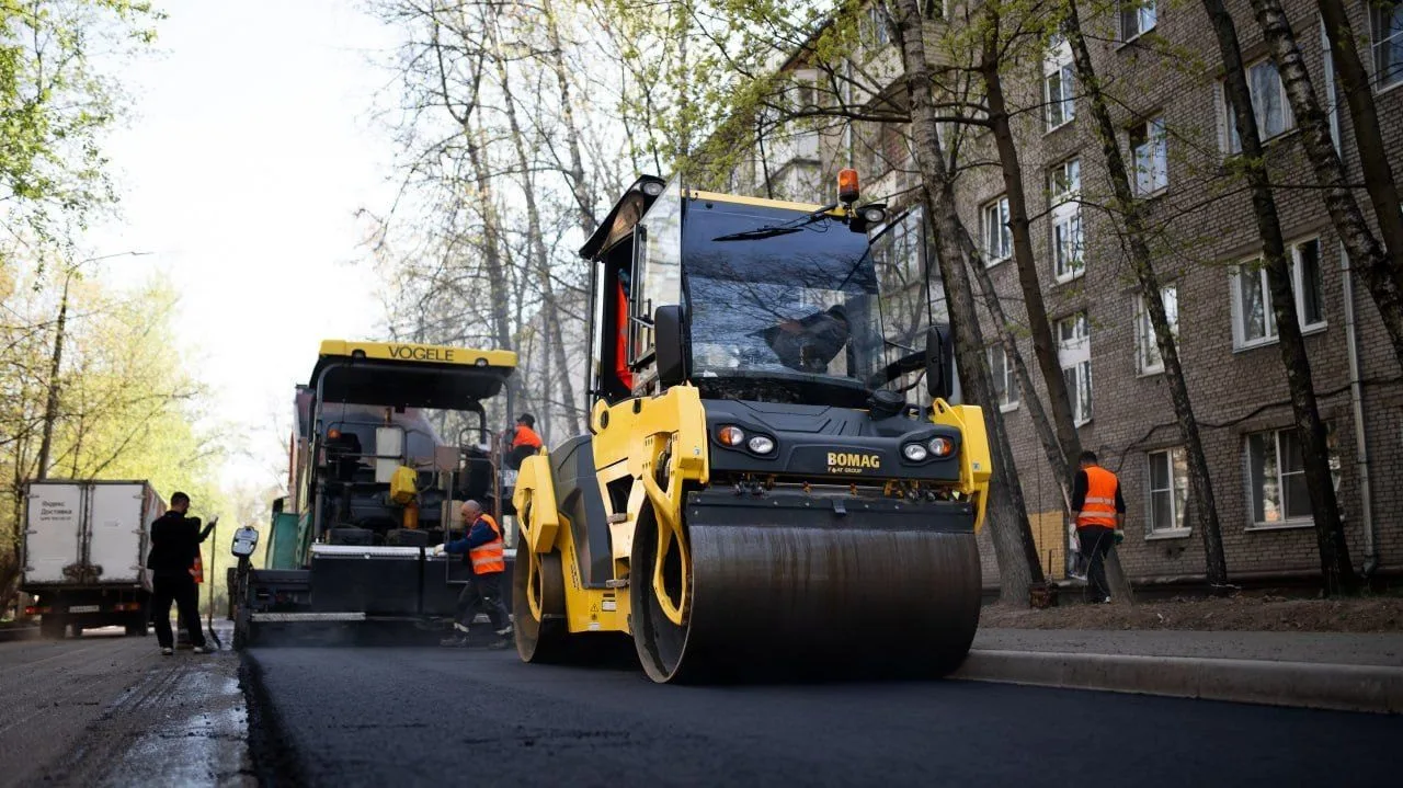 13 дорог местного значения отремонтируют в Люберцах в 2026 году