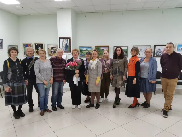 Любители живописи смогут увидеть выставку картин в Люберцах до 5 ноября