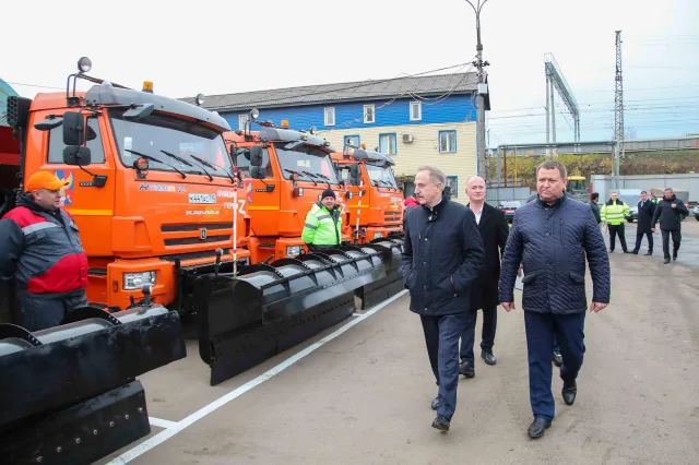 В Люберцах поздравили работников дорожного хозяйства с профессиональным праздником