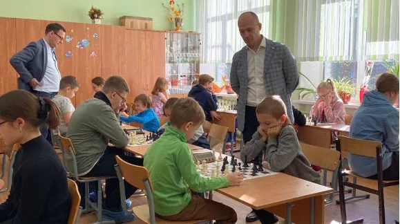 В Люберцах определили победителей турнира по быстрым шахматам