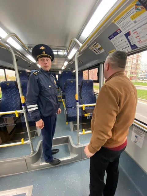 В Люберцах провели более 80 проверок работы общественного транспорта