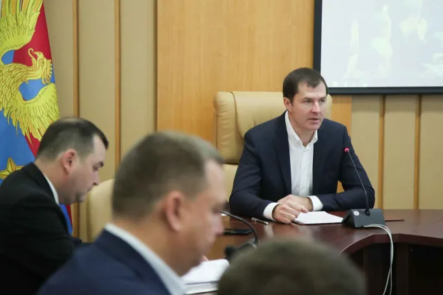 Владимир Волков поручил проанализировать работу УК Люберец