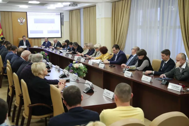 Владимир Волков провел оперативное совещание в Люберцах