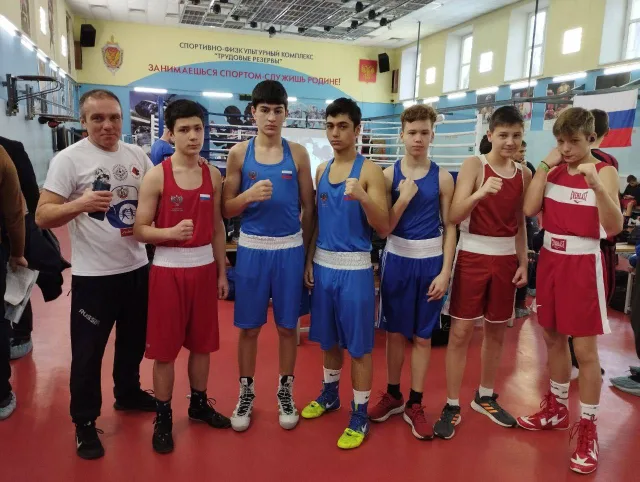 Семь медалей завоевали спортсмены Люберец на турнире по боксу