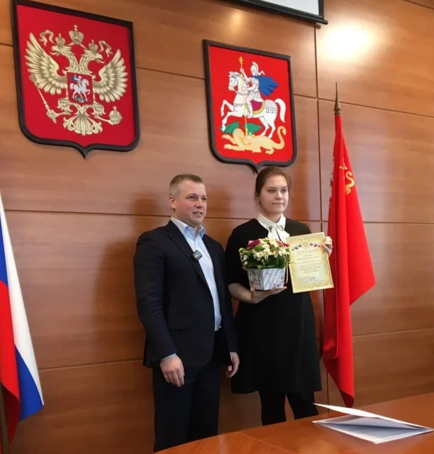 Школьница Люберец стала победителем областного конкурса творческих работ