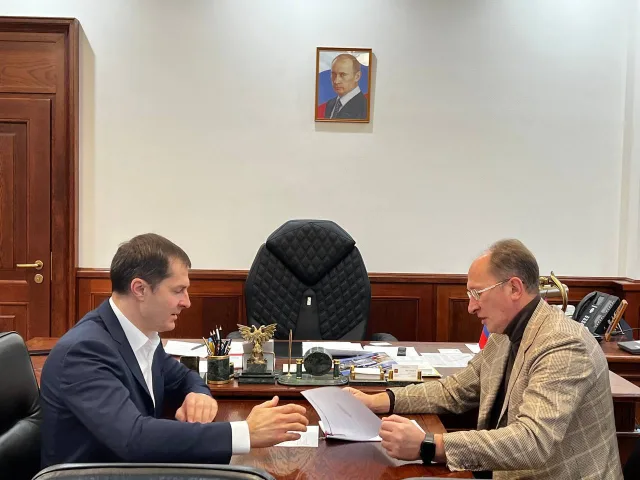 Партийцы обсудили строительство стадиона «Торпедо» в Люберцах