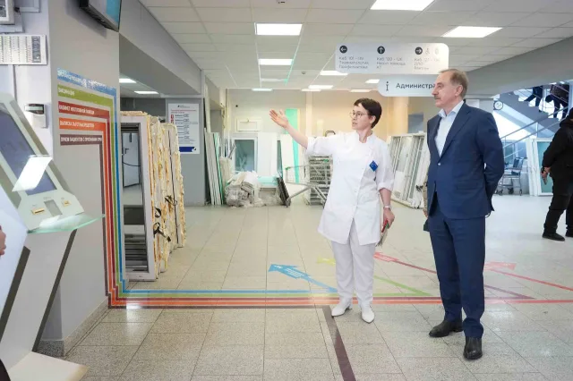 В Люберцах до конца года оснастят 6 медицинских кабинетов новым оборудованием