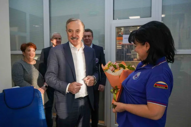 Сотрудникам ЕДДС-112 Люберец вручили грамоты по итогам работы за 2022 год