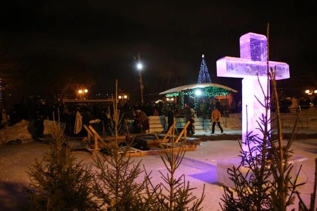 В Люберцах определили три места для крещенских купаний