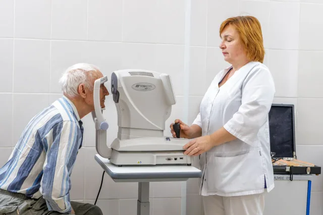 Три новых аппарата поступили в офтальмологическое стационарное отделение Люберец