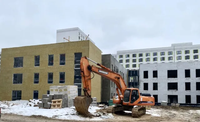 Строительство детского сада в Люберцах завершится летом 2023 года