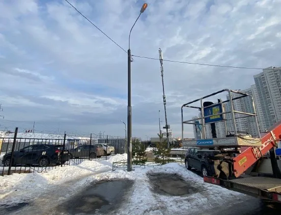 Жители Люберец за неделю обратились 10 раз по вопросам уличного освещения