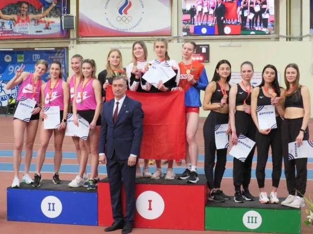 Спортсменка Люберец победила на первенстве России по легкой атлетике