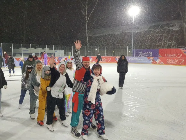 В парке Люберец 19 марта завершит работу ледовый каток