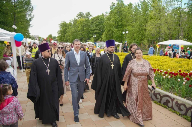 Владимир Волков посетил II Пасхальный фестиваль Подольской епархии