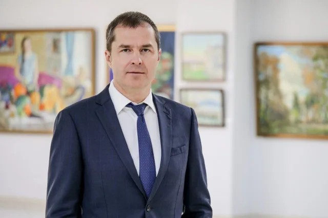 Владимир Волков поздравил предпринимателей Люберец с профессиональным праздником