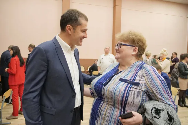 Владимир Волков проведет встречу с жителями Люберец в формате выездной администрации 31 мая