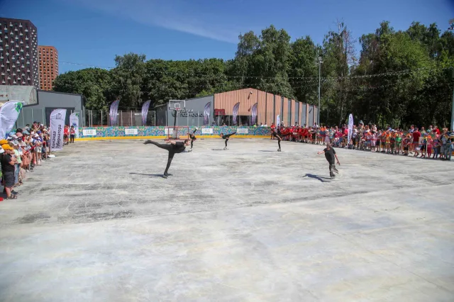 В парке Люберец 1 июня начнет работу роллердром