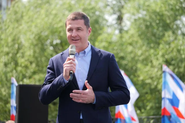 Владимир Волков дал старт летней оздоровительной кампании в Люберцах