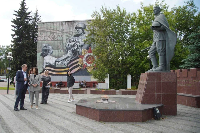 Проект благоустройства мемориала «Вечный огонь» в Люберцах составят с пожеланиями жителей