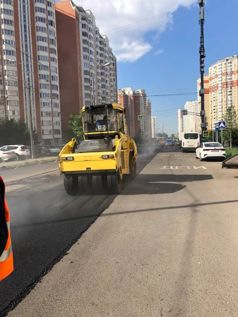 В Люберцах отремонтировали 22 муниципальные дороги