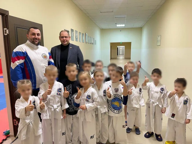 В Люберцах продолжаются занятия по адаптивному тхэквондо