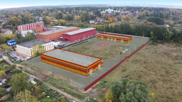 В поселке Люберец построят производственно-испытательный комплекс