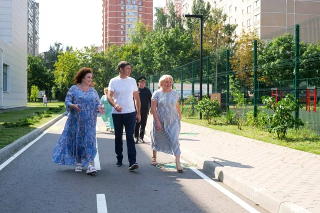 Владимир Волков проверил готовность образовательного комплекса к новому учебному году