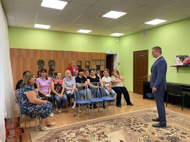 В Люберцах за год открыли 5 палисадиков на 400 мест