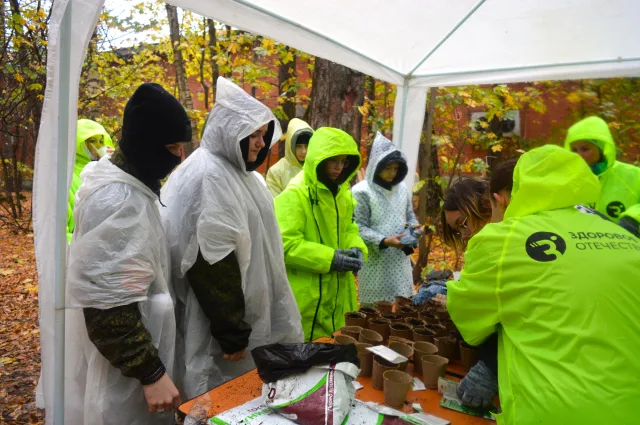 Для юных жителей Люберец организовали экологические мастер-классы