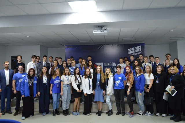 «Школа молодого политика» собрала более 100 активистов в Люберцах