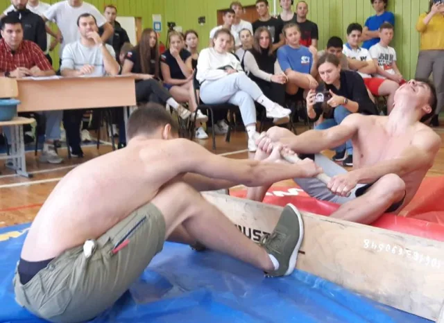 В Люберцах определили победителей первенства по мас-рестлингу среди школьников