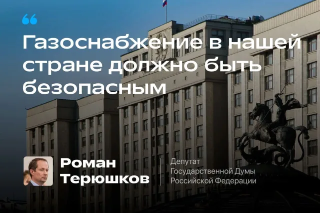 Роман Терюшков: «Газоснабжение в нашей стране должно быть безопасным»