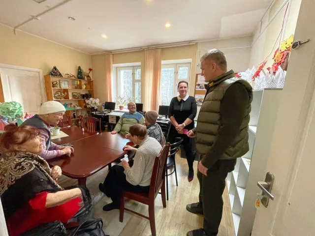 Дмитрий Дениско ознакомился с работой центра социального обслуживания и реабилитации в Люберцах