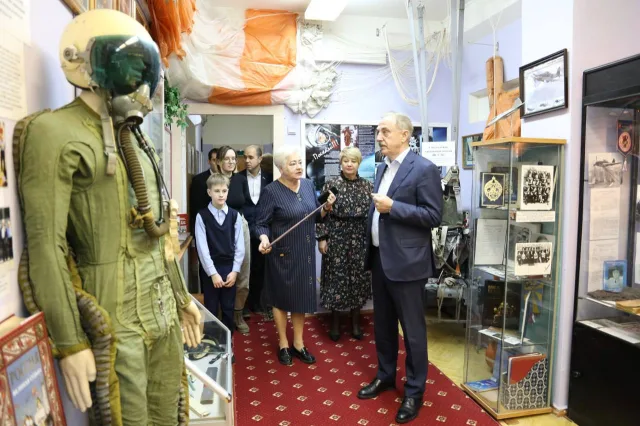 Музей Кадетской школы Люберец победил во всероссийском конкурсе