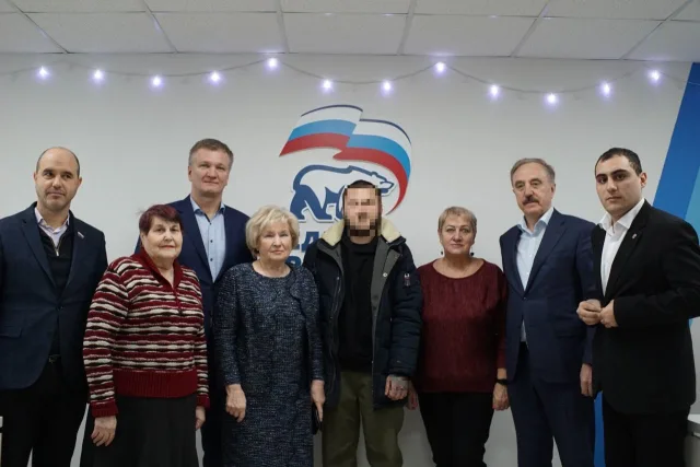 Депутаты разъяснили информацию о мерах социальной поддержки мобилизованному из Люберец