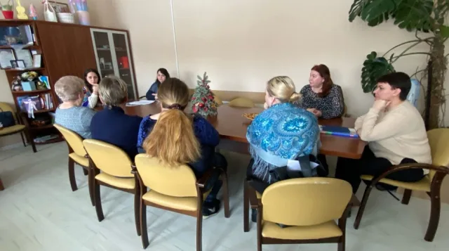 Депутат на встрече с сообществом многодетных мам Люберец обсудила совместные планы