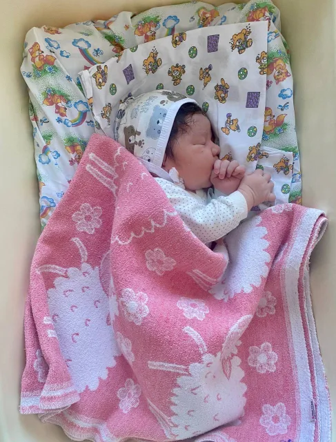 В Люберцах родился ребенок-богатырь