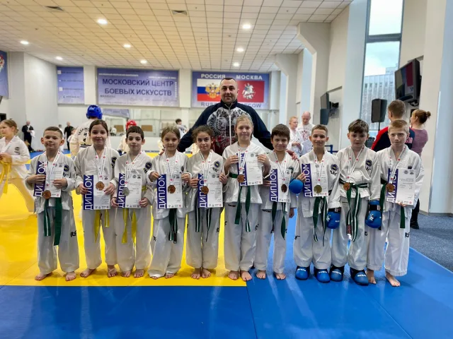 Сорок медалей завоевали спортсмены Люберец на Чемпионате и Первенстве Москвы по тхэквондо