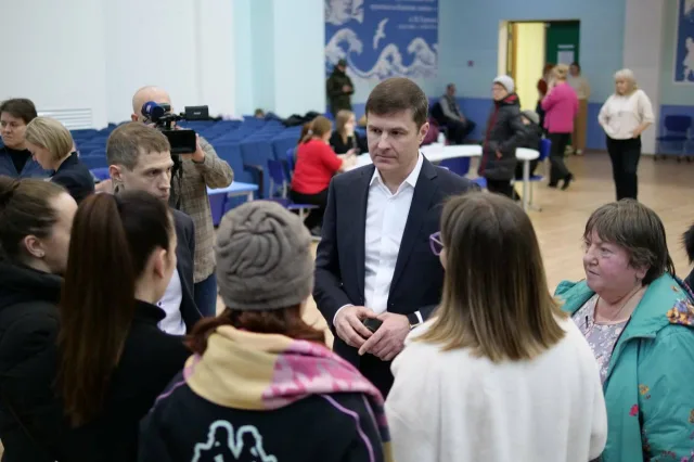 Владимир Волков проведет встречу с жителями Люберец в формате выездной администрации